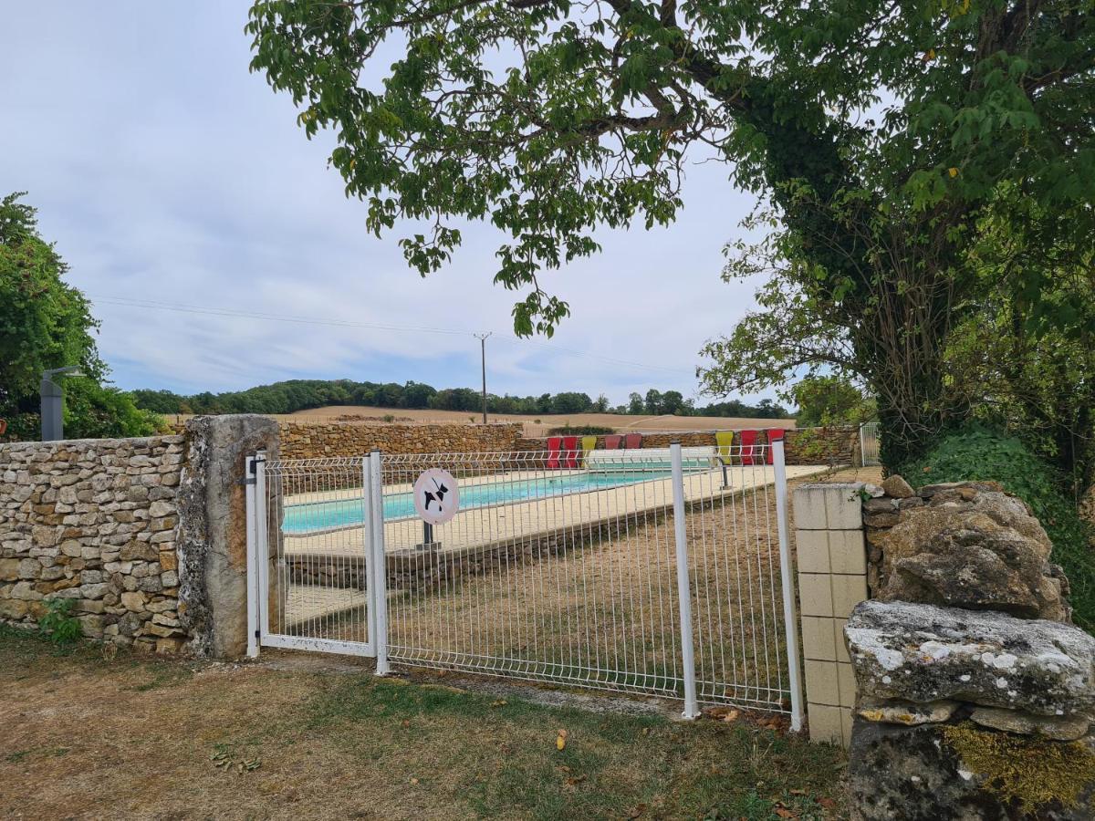 Longere Pres De Rocamadour Et Padirac Vila Alvignac Exterior foto
